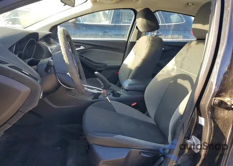 2014 Ford Focus Se из США, поврежденный, VIN 1FADP3F28EL178242